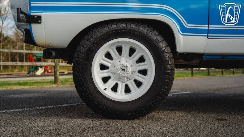 1973 Ford Bronco
