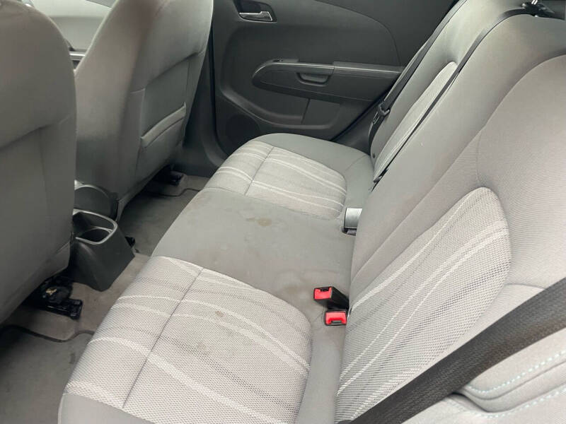 2012 Chevrolet Sonic LT