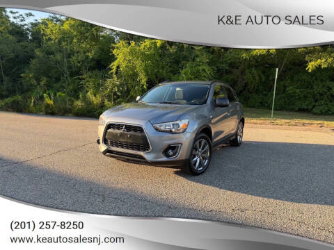 2013 Mitsubishi Outlander Sport LE