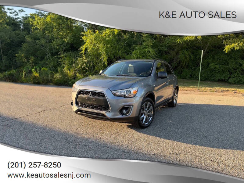 2013 Mitsubishi Outlander Sport LE
