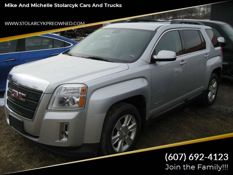 2011 GMC Terrain for sale at Mike and Michelle Stolarcyk Cars and Trucks in Whitney Point NY