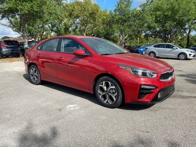 2021 Kia Forte LXS