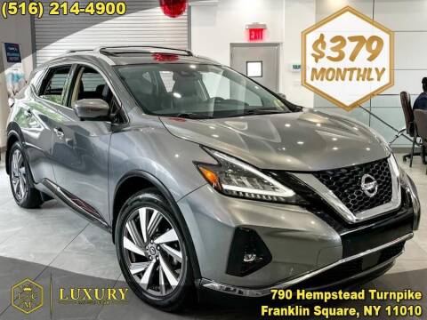 2019 Nissan Murano for sale at LUXURY MOTOR CLUB in Franklin Square NY