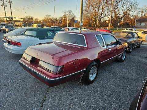 1985 Mercury Cougar