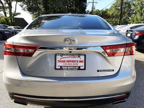 2018 Toyota Avalon XLE