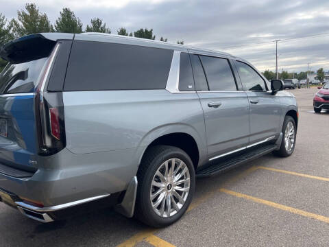 2024 Cadillac Escalade ESV Premium Luxury