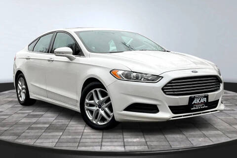 2015 Ford Fusion SE