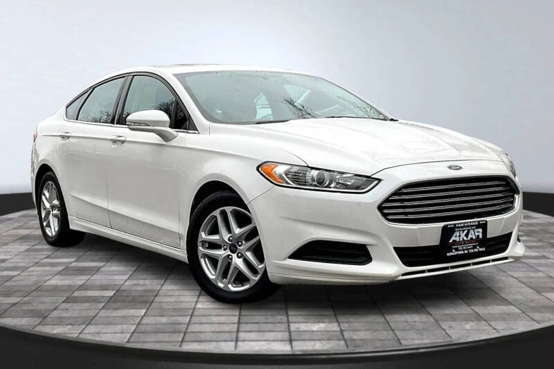 2015 Ford Fusion SE