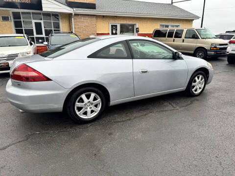 2005 Honda Accord EX V-6 w/Navi