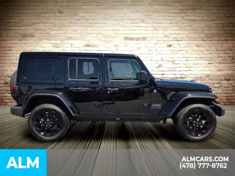 2025 Jeep Wrangler Sahara 4xe