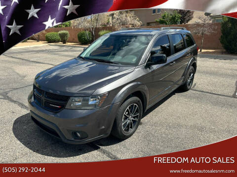 2018 Dodge Journey for sale at Freedom Auto Sales in Albuquerque NM