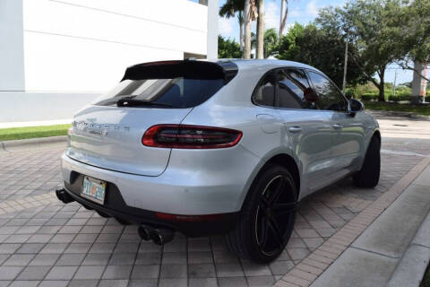 2016 Porsche Macan S