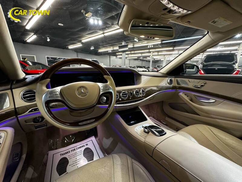 2017 Mercedes-Benz S-Class S 550 4MATIC