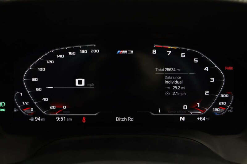 2021 BMW M3