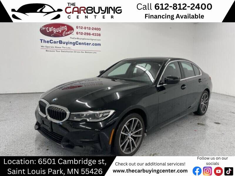 2019 BMW 3 Series for sale at The Car Buying Center in Saint Louis Park MN
