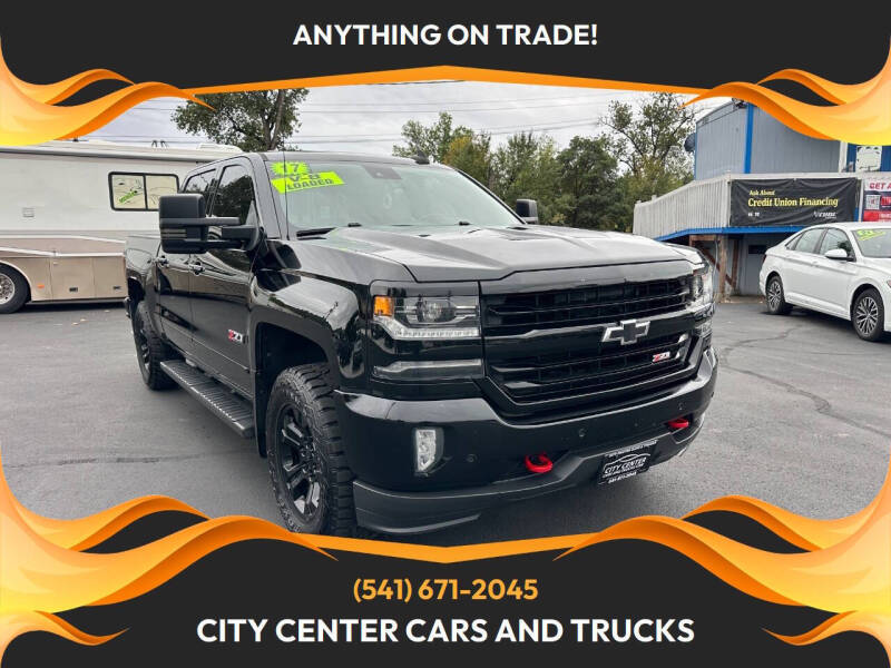 2017 Chevrolet Silverado 1500 LTZ Z71