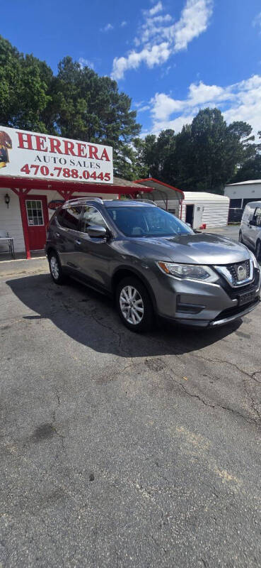 2017 Nissan Rogue S