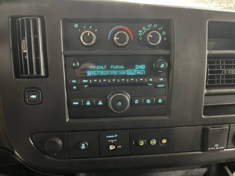 2016 Chevrolet Express LS 2500