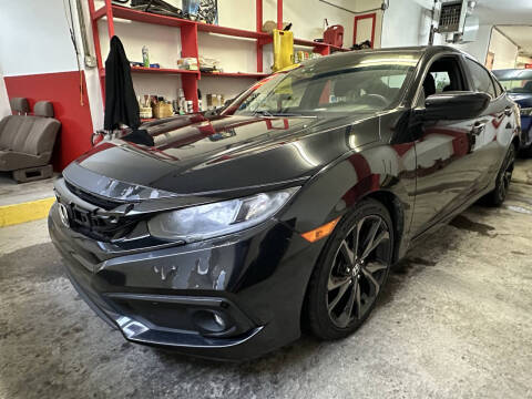 2019 Honda Civic Sport