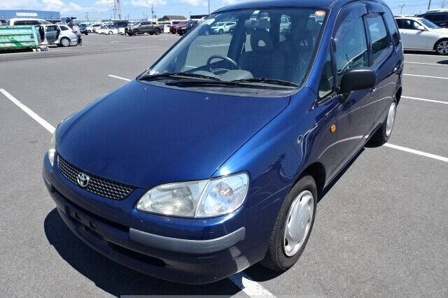 1998 Toyota Corolla Spacio Factory RHD for sale at Postal Cars in Blue Ridge GA