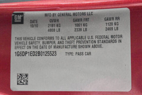 2011 Cadillac CTS 3.6L Premium