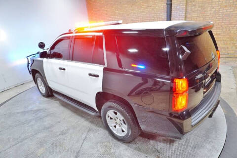2020 Chevrolet Tahoe Police