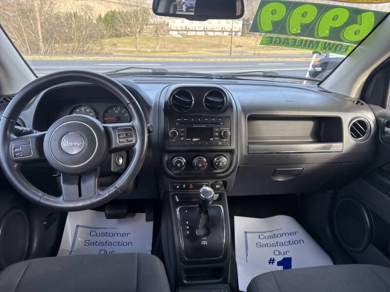 2013 Jeep Compass Latitude