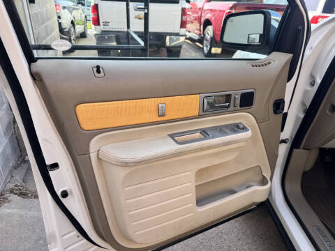 2007 Lincoln MKX
