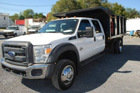 2013 Ford F-450 for sale at KENCO TRUCKS & EQUIPMENT in Harrisonburg VA