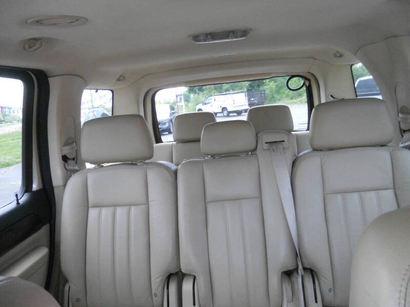 2005 Lincoln Aviator Luxury