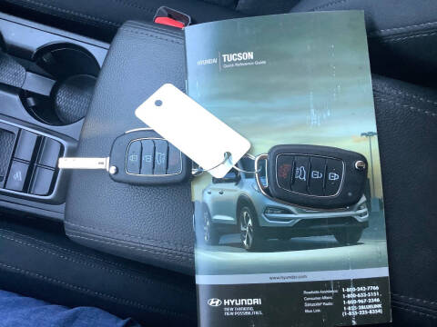 2017 Hyundai Tucson SE