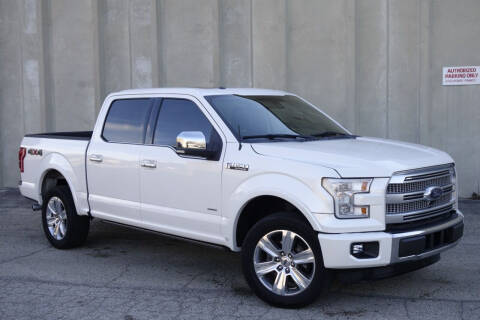 2015 Ford F-150 for sale at Albo Auto Sales in Palatine IL