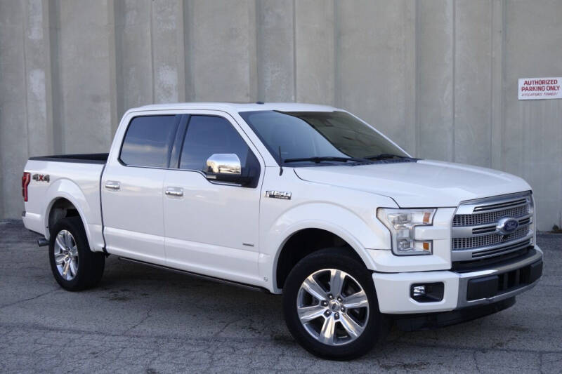 2015 Ford F-150 for sale at Albo Auto Sales in Palatine IL