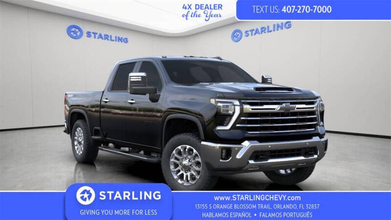 2025 Chevrolet Silverado 2500HD
