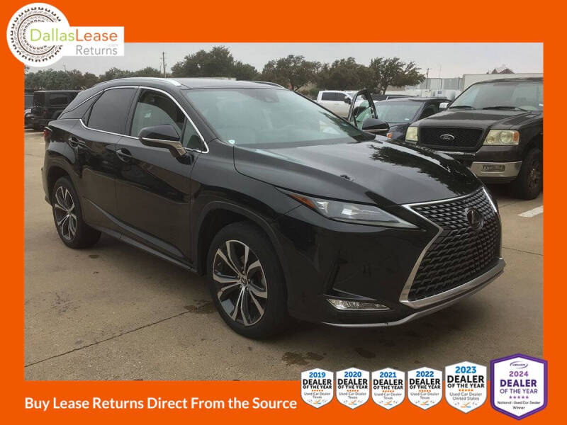 2022 Lexus RX 350 for sale at Dallas Auto Finance in Dallas TX