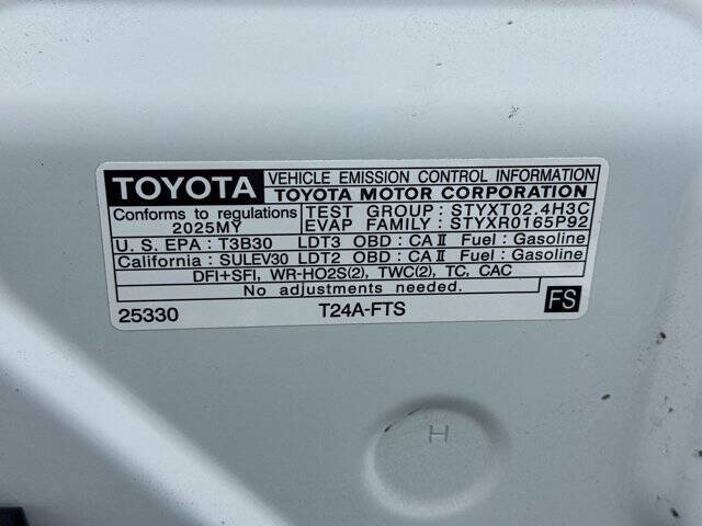2025 Toyota 4Runner SR5