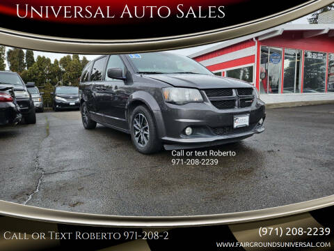 2018 Dodge Grand Caravan for sale at Universal Auto Sales in Salem OR