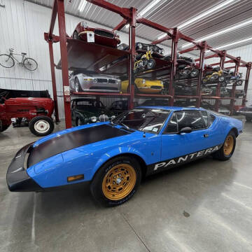 1974 De Tomaso Pantera