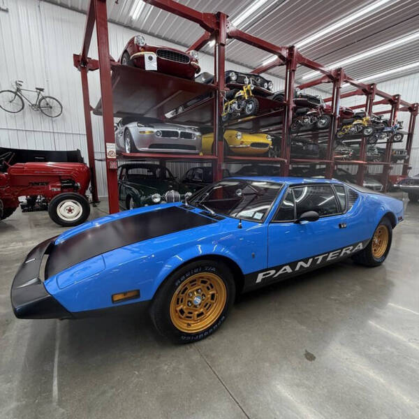 1974 De Tomaso Pantera