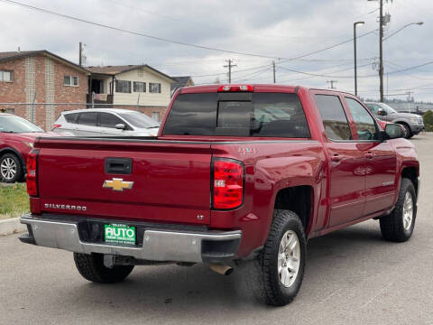 2018 Chevrolet Silverado 1500