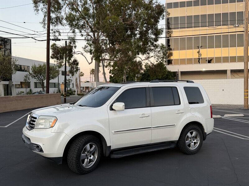 2012 Honda Pilot Touring