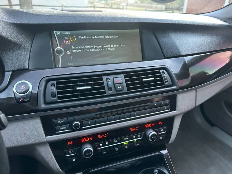 2012 BMW 5 Series 535i