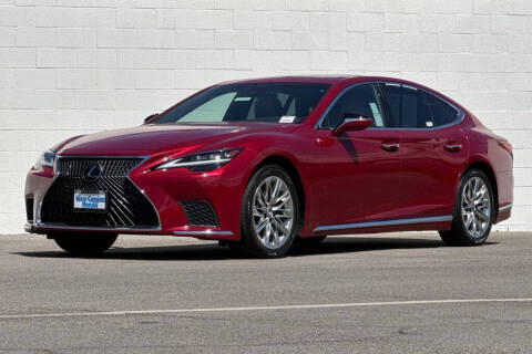 2022 Lexus LS 500