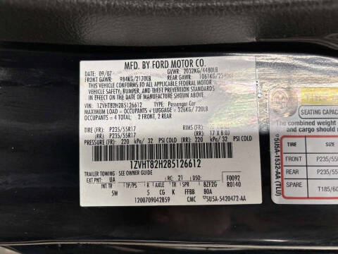 2008 Ford Mustang GT Deluxe