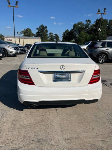 2013 Mercedes-Benz C-Class for sale at Texas Capital Motor Group in Humble TX