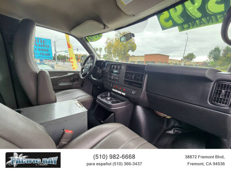 2012 Chevrolet Express 2500