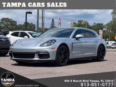2018 Porsche Panamera for sale at Tampa Cars Sales in Tampa FL