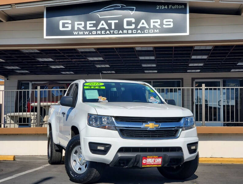 2018 Chevrolet Colorado for sale at Great Cars in Sacramento CA