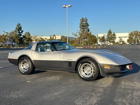 1982 Chevrolet Corvette for sale at Corvette Mike Southern California in Anaheim CA