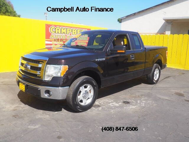 2013 Ford F-150 for sale at Campbell Auto Finance in Gilroy CA